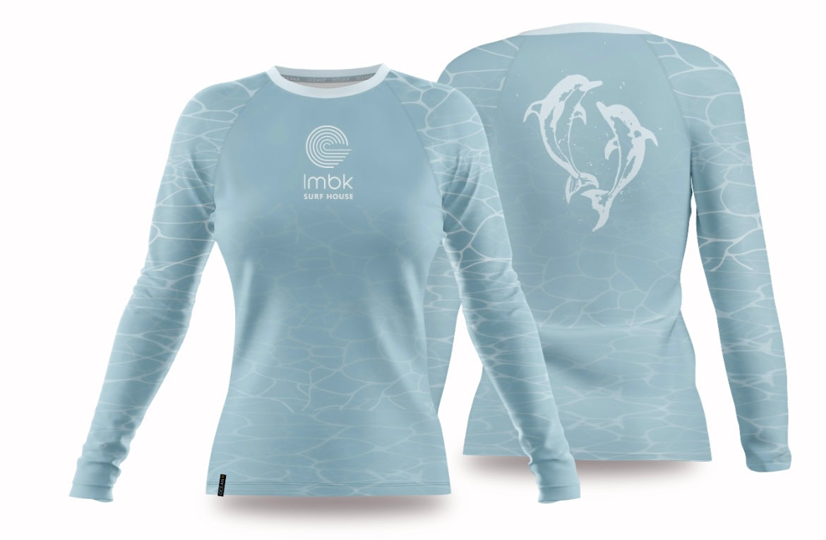Rash Vest Long Sleeve for women