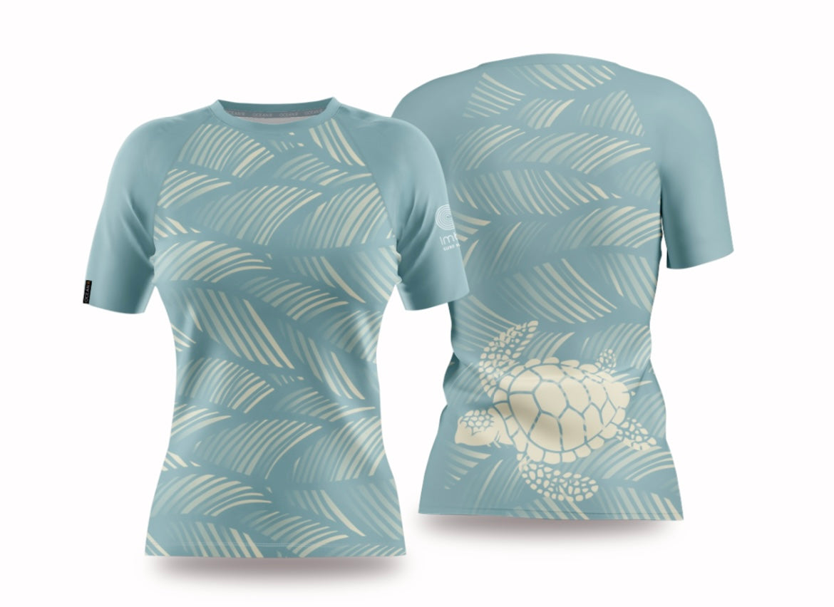 Women’s Rash Vest Short Sleeve